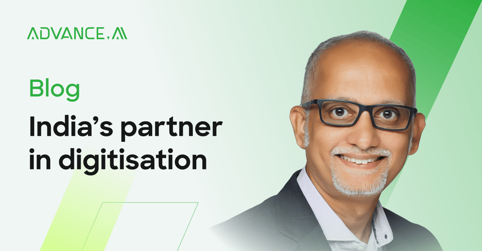 India's partner in digitisation