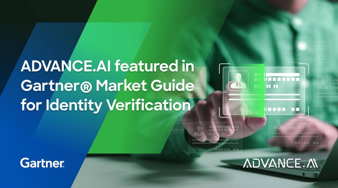 ADVANCE.AI named in the 2023 Gartner® Market Guide for Identity ...